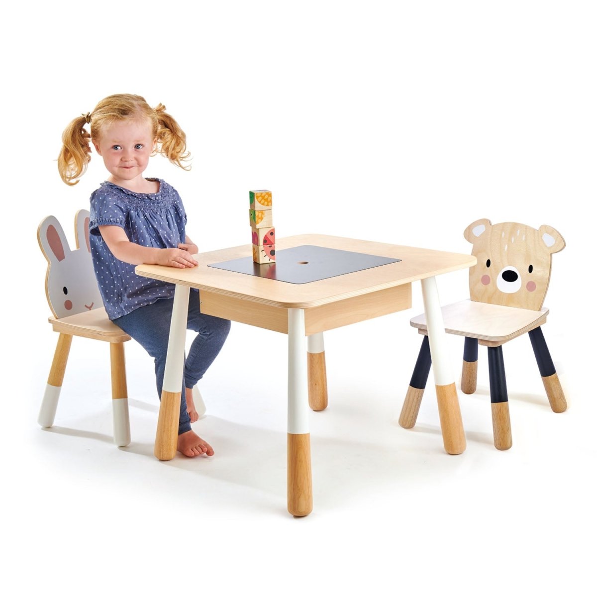 Forest Table And Chairs Bundle – for children, available at Learning Bugs UK