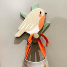 Forest Coat Hook Robin by Tenderleaf Toys - Learning Bugs UK