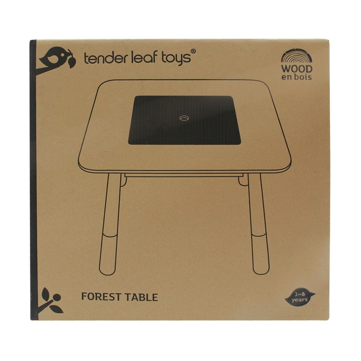 Forest Table – for children, available at Learning Bugs UK