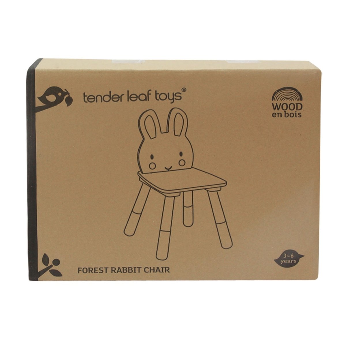 Forest Rabbit Chair – for children, available at Learning Bugs UK