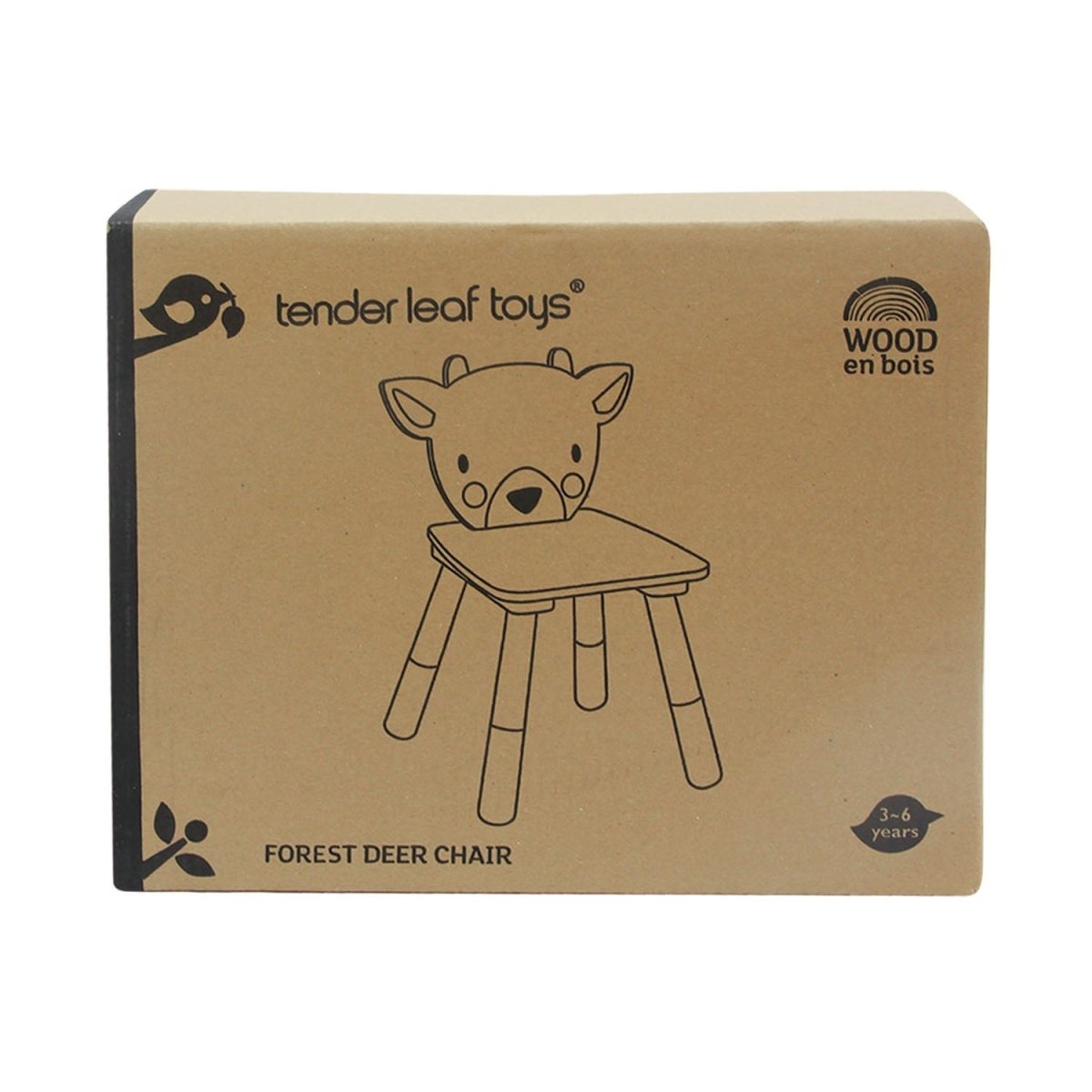 Forest Deer Chair – for children, available at Learning Bugs UK