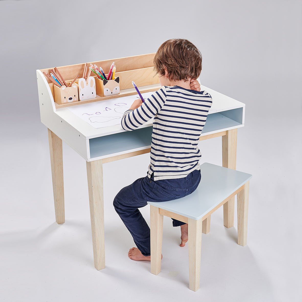 Desk and Chair – for children, available at Learning Bugs UK