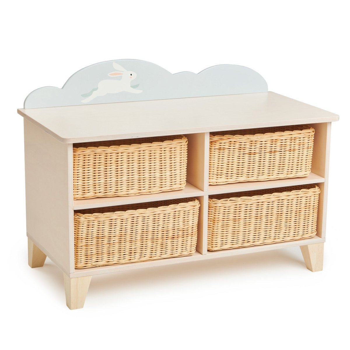 Bunny Storage Unit – for children, available at Learning Bugs UK