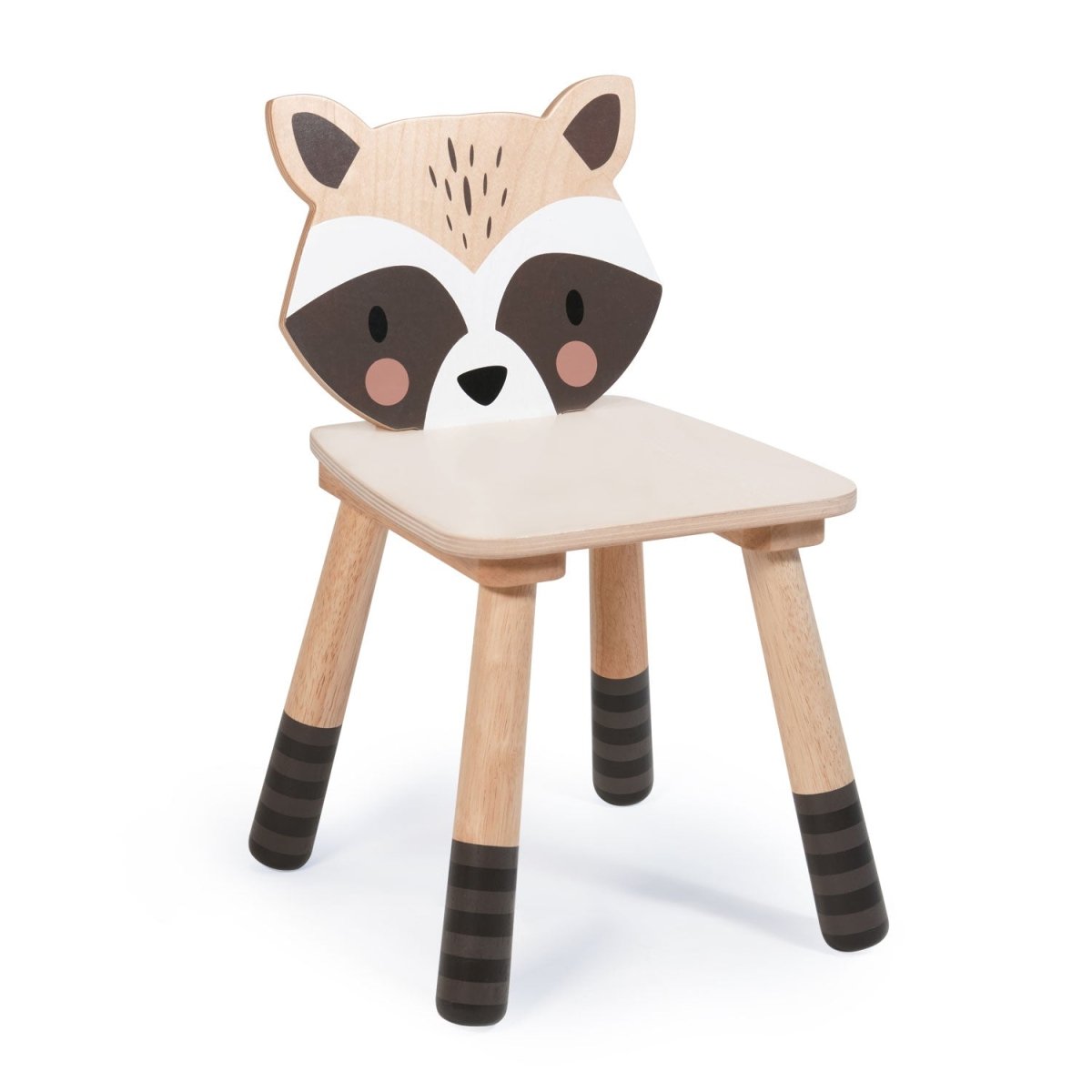 Forest Racoon Chair – for children, available at Learning Bugs UK
