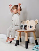 Forest Racoon Chair – for children, available at Learning Bugs UK