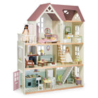 Buy Mulberry Mansion | Wooden dolls house for kids by Learning Bugs UK