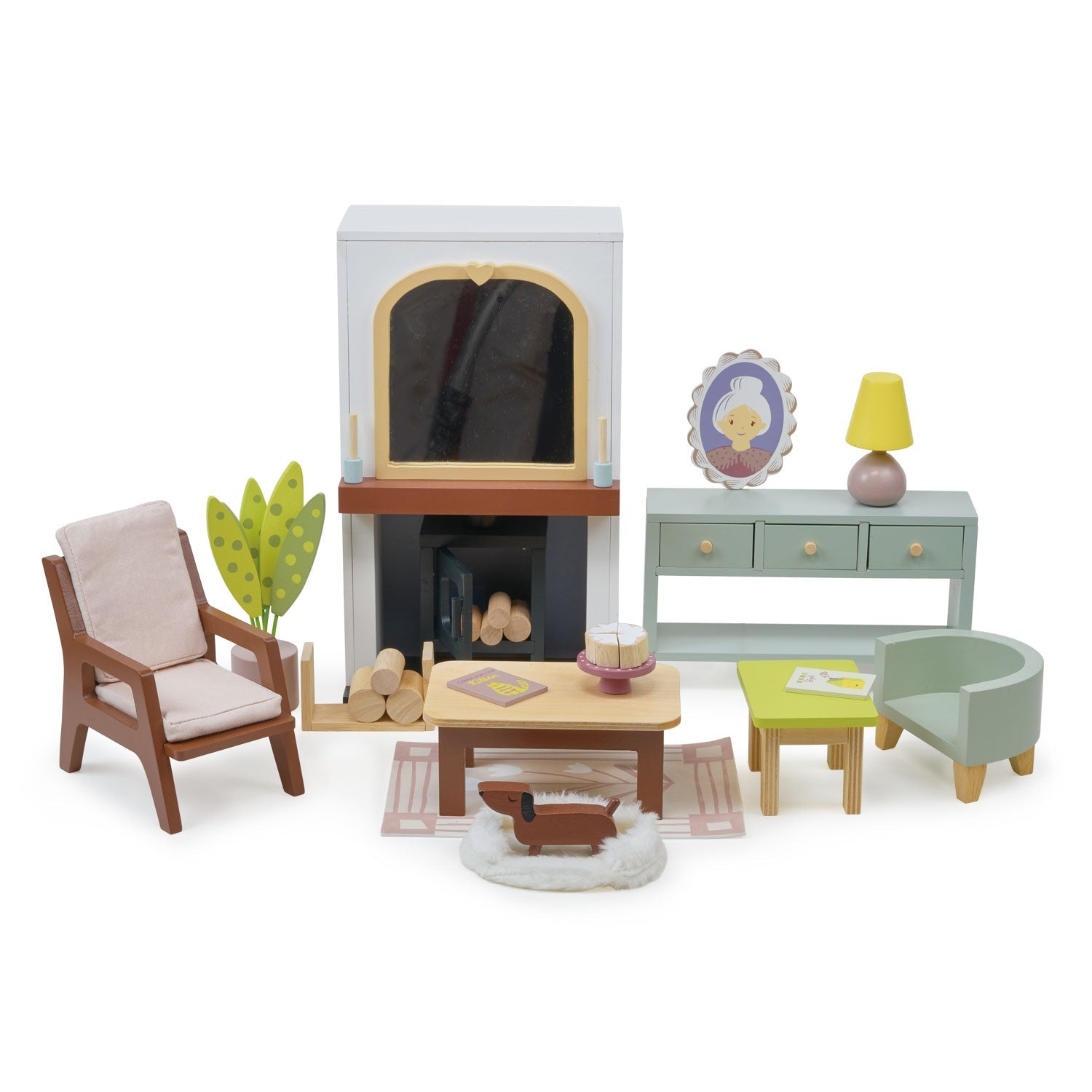 Buy Mulberry Mansion | Wooden dolls house for kids by Learning Bugs UK