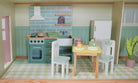 Buy Mulberry Mansion | Wooden dolls house for kids by Learning Bugs UK
