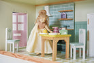 Fearne Wooden Doll – Wooden dolls house doll for children, available at Learning Bugs UK