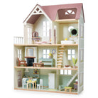 Buy Mulberry Mansion | Wooden dolls house for kids by Learning Bugs UK