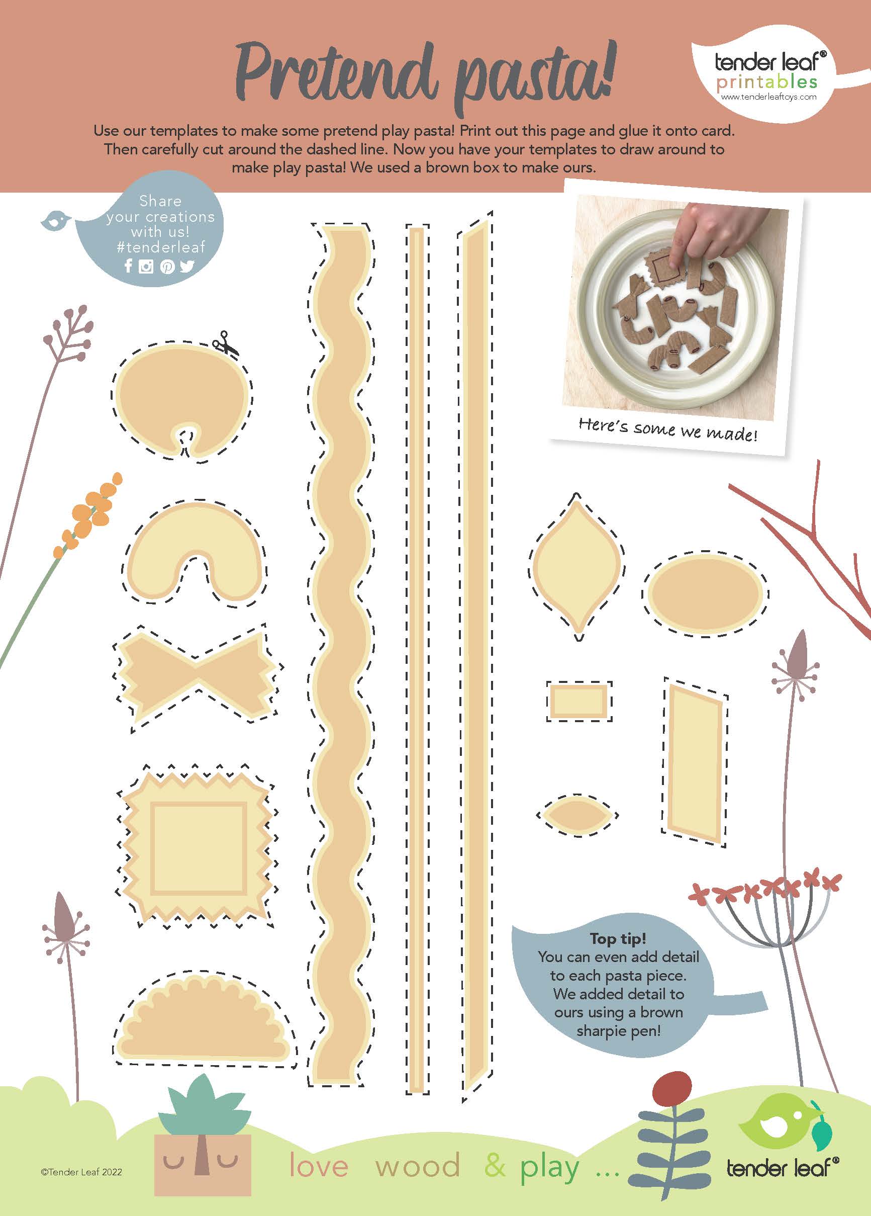 Buy La Fiamma Grand Kitchen | Wooden toy kitchen for kids by Learning Bugs UK