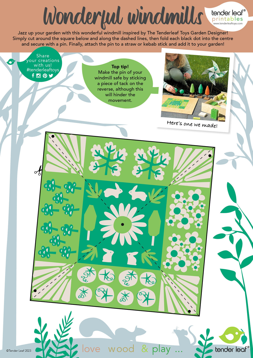 Tender Leaf Little Garden Designer