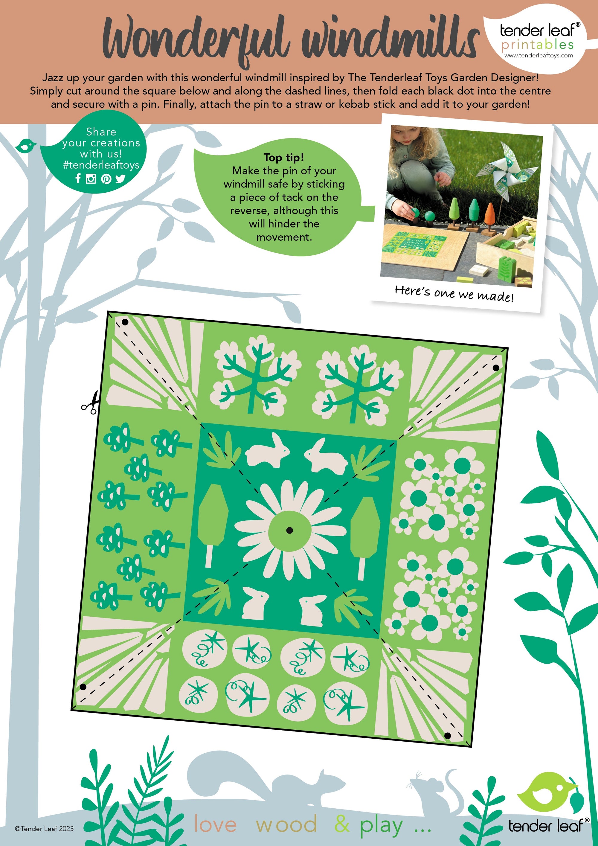 Tender Leaf Little Garden Designer