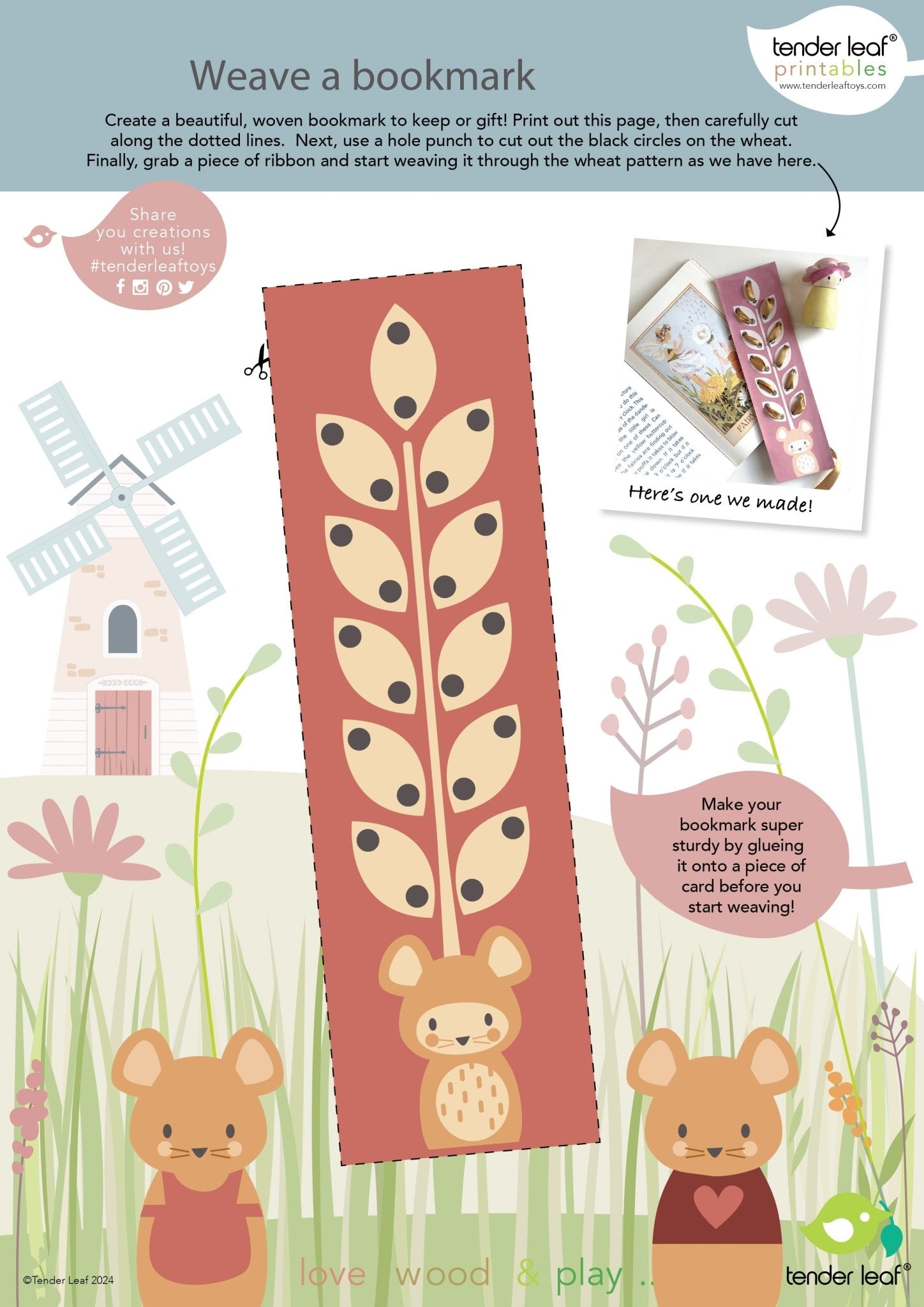 Buy Penny Windmill | small world playset for kids by Learning Bugs UK