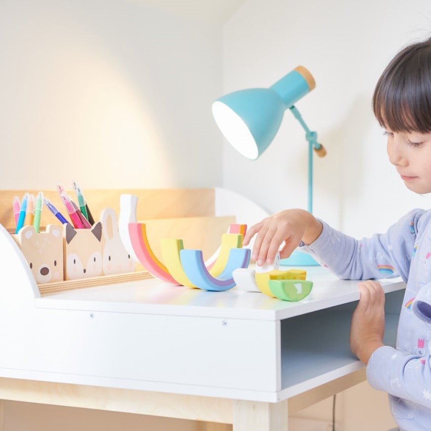 Desk and Chair – for children, available at Learning Bugs UK