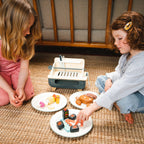 Buy Barbeque Play Set | Wooden barbeque for kids by Learning Bugs UK