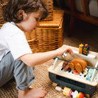 Buy Barbeque Play Set | Wooden barbeque for kids by Learning Bugs UK