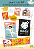 Buy Space Station Busy Board | Busy board for kids by Learning Bugs UK