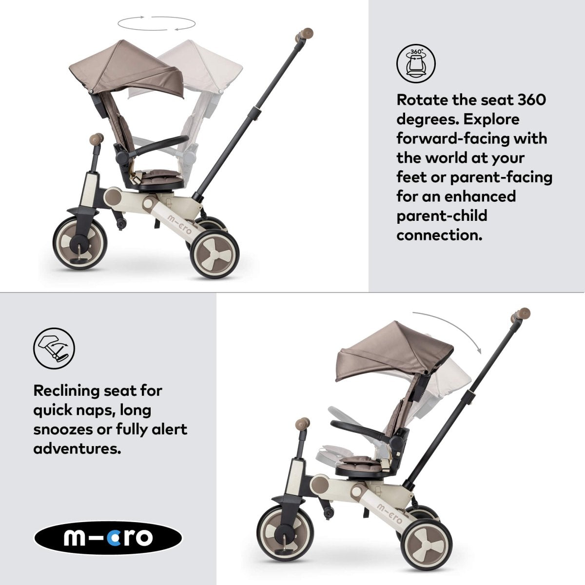 Micro FlexiTrike 7-in-1 – for children, available at Learning Bugs UK