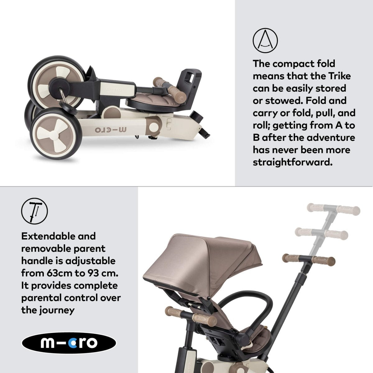 Micro FlexiTrike 7-in-1 – for children, available at Learning Bugs UK