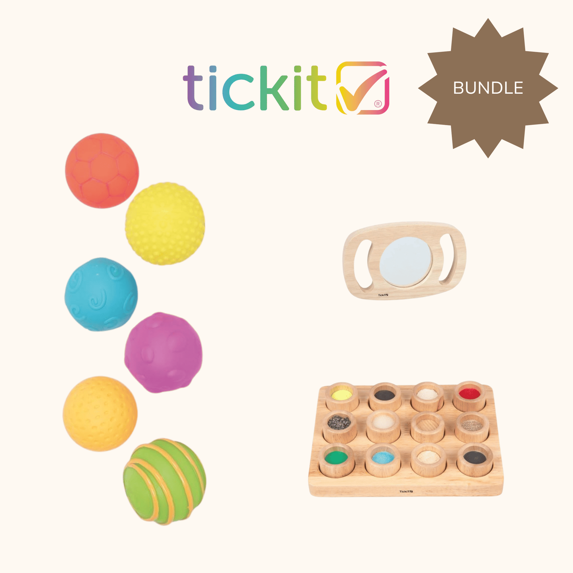 TickiT Sensory Starter Bundle