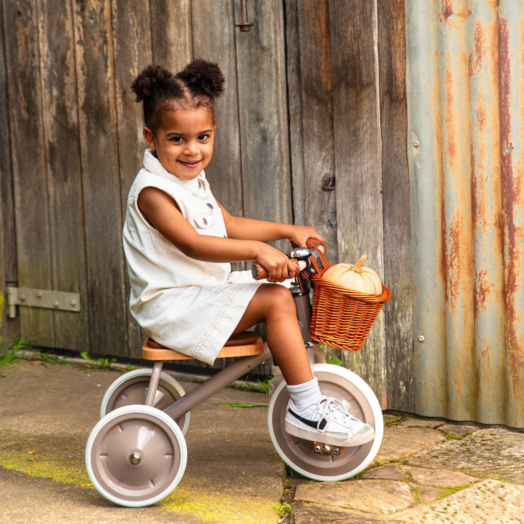 Banwood Trike – Classic Toddler Tricycle (Beige)