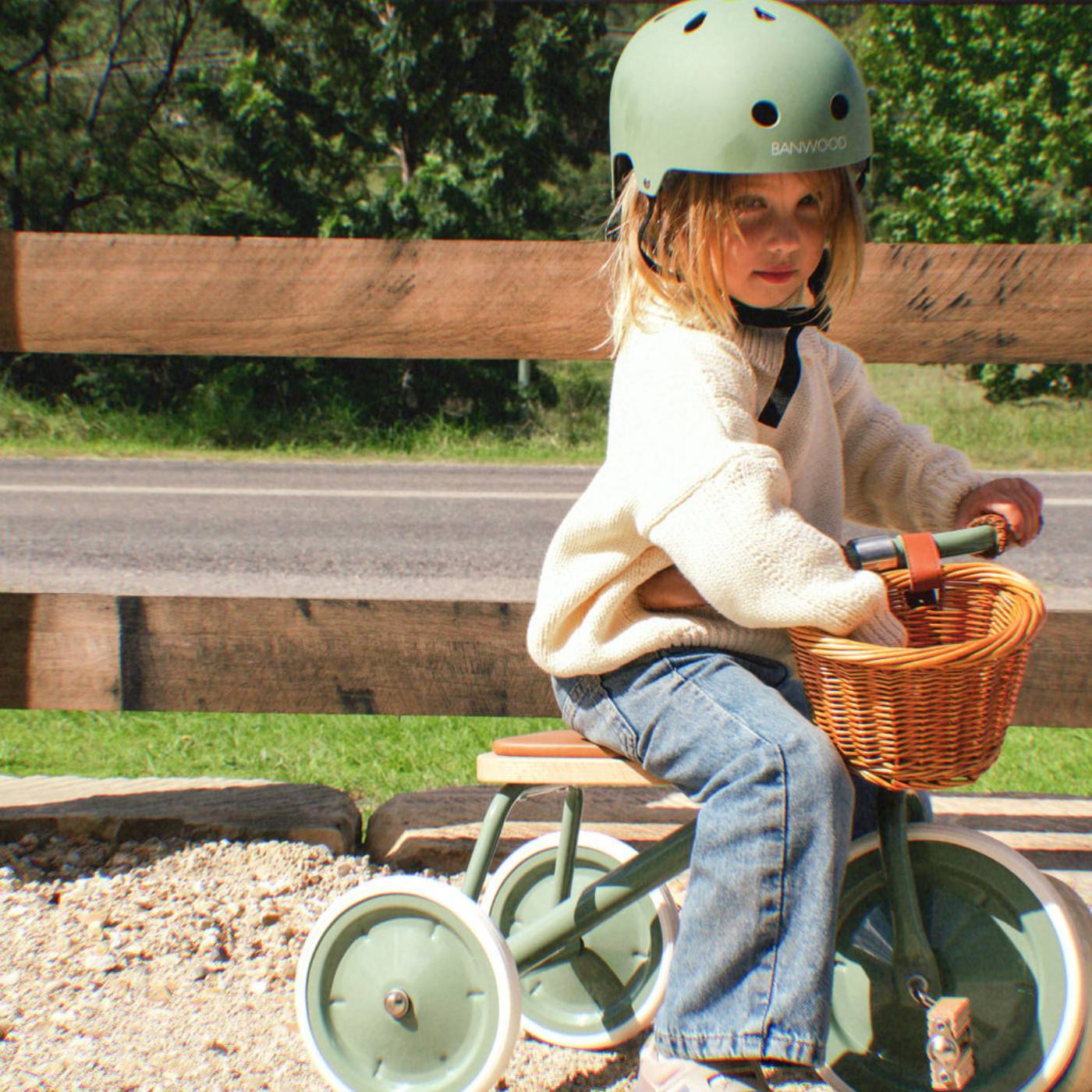 Banwood Trike – Classic Toddler Tricycle (Forest)