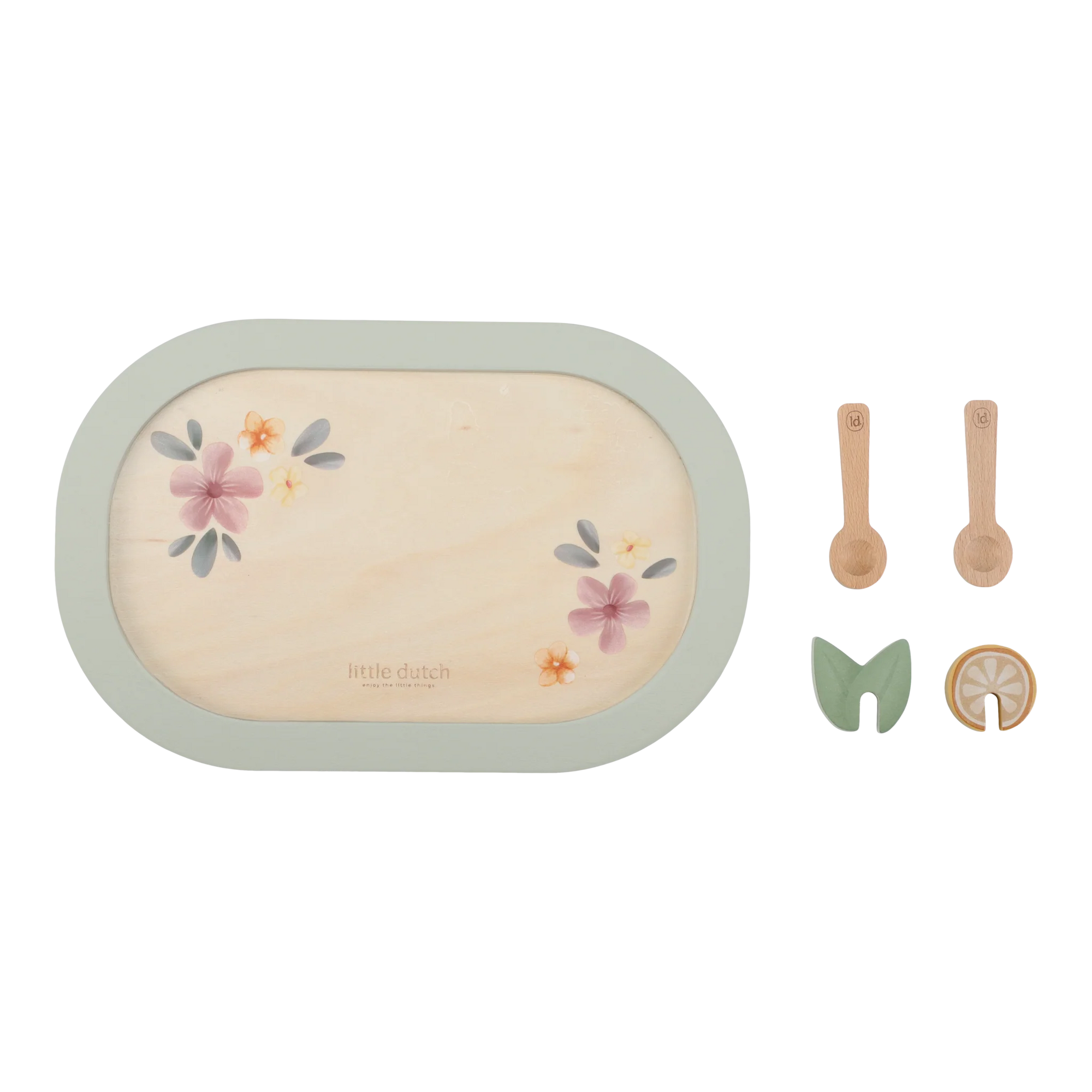 Little Dutch Wooden Tea Set
