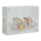 Buy Little Dutch Wooden Tea Set | for kids by Learning Bugs UK