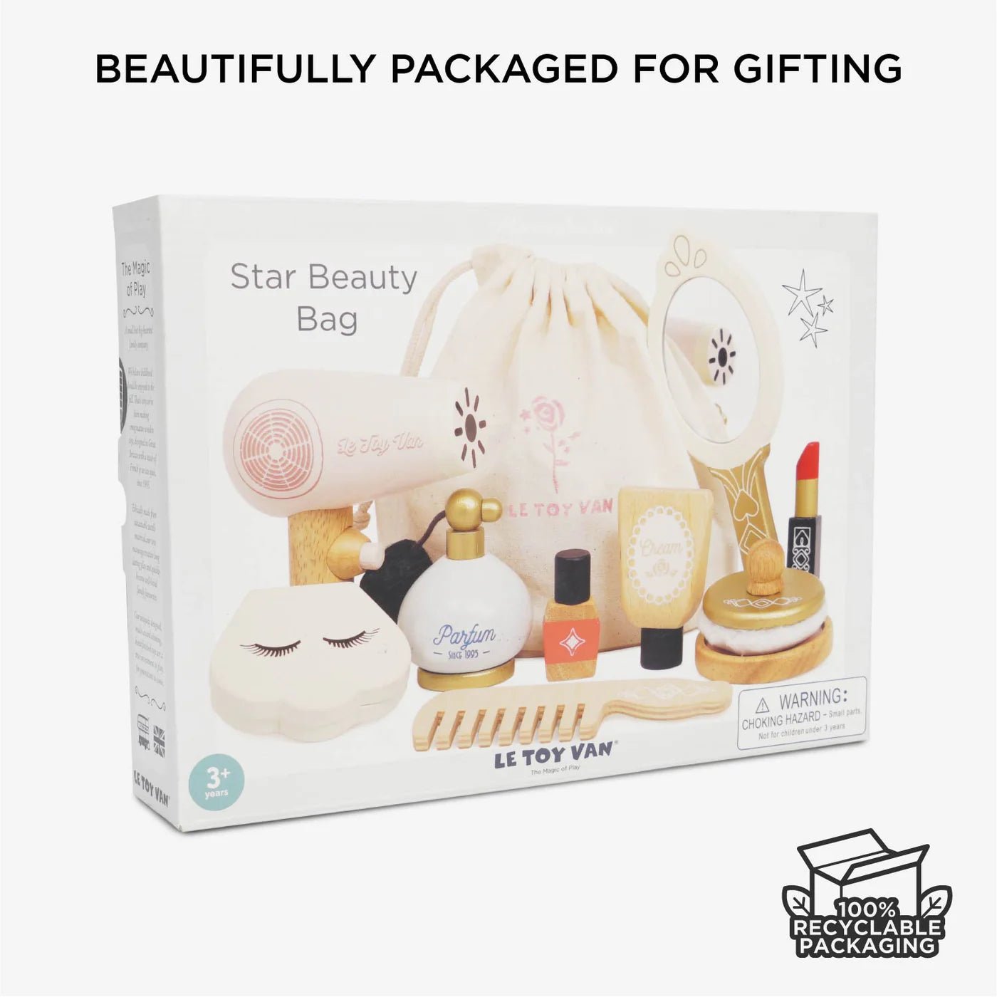 Buy Le Toy Van Vanity Star Beauty Kit | for kids by Learning Bugs UK