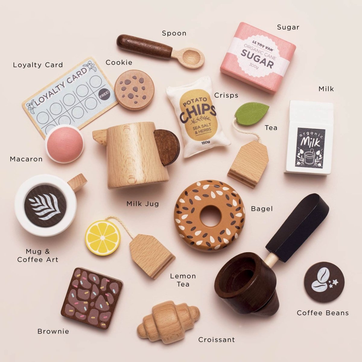 Barista Café Shop – Pretend Play for children, available at Learning Bugs UK