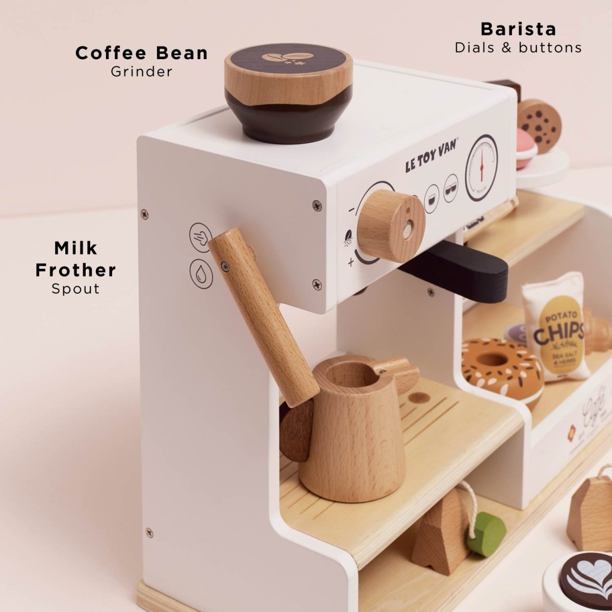 Barista Café Shop – Pretend Play for children, available at Learning Bugs UK