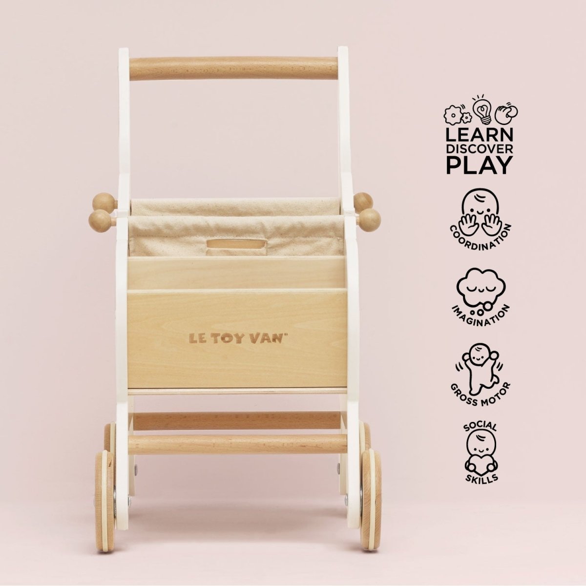 Shopping Grocery Trolley & Bag – Pretend Shopping & Grocery for children, available at Learning Bugs UK