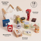 Buy Le Toy Van Grocery Set and Scanner | for kids by Learning Bugs UK