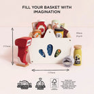Buy Le Toy Van Grocery Set and Scanner | for kids by Learning Bugs UK