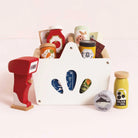 Buy Le Toy Van Grocery Set and Scanner | for kids by Learning Bugs UK