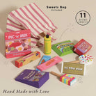 Buy Le Toy Van Retro Sweets and Candy Roleplay Set | for kids by Learning Bugs UK