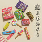 Buy Le Toy Van Retro Sweets and Candy Roleplay Set | for kids by Learning Bugs UK