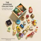 Buy Le Toy Van Supermarket Grocery Weekly Shop | for kids by Learning Bugs UK