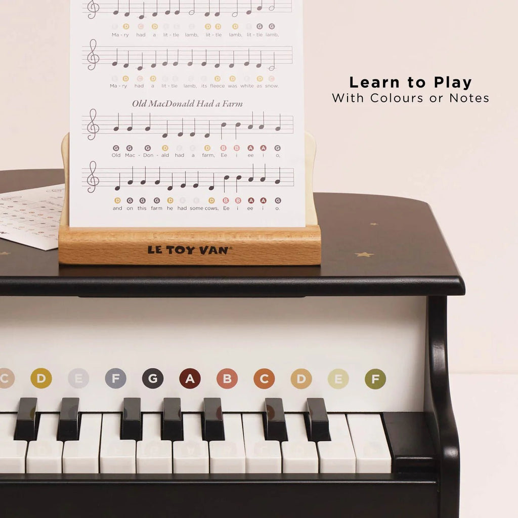 Buy Le Toy Van Grand Piano Toy | for kids by Learning Bugs UK