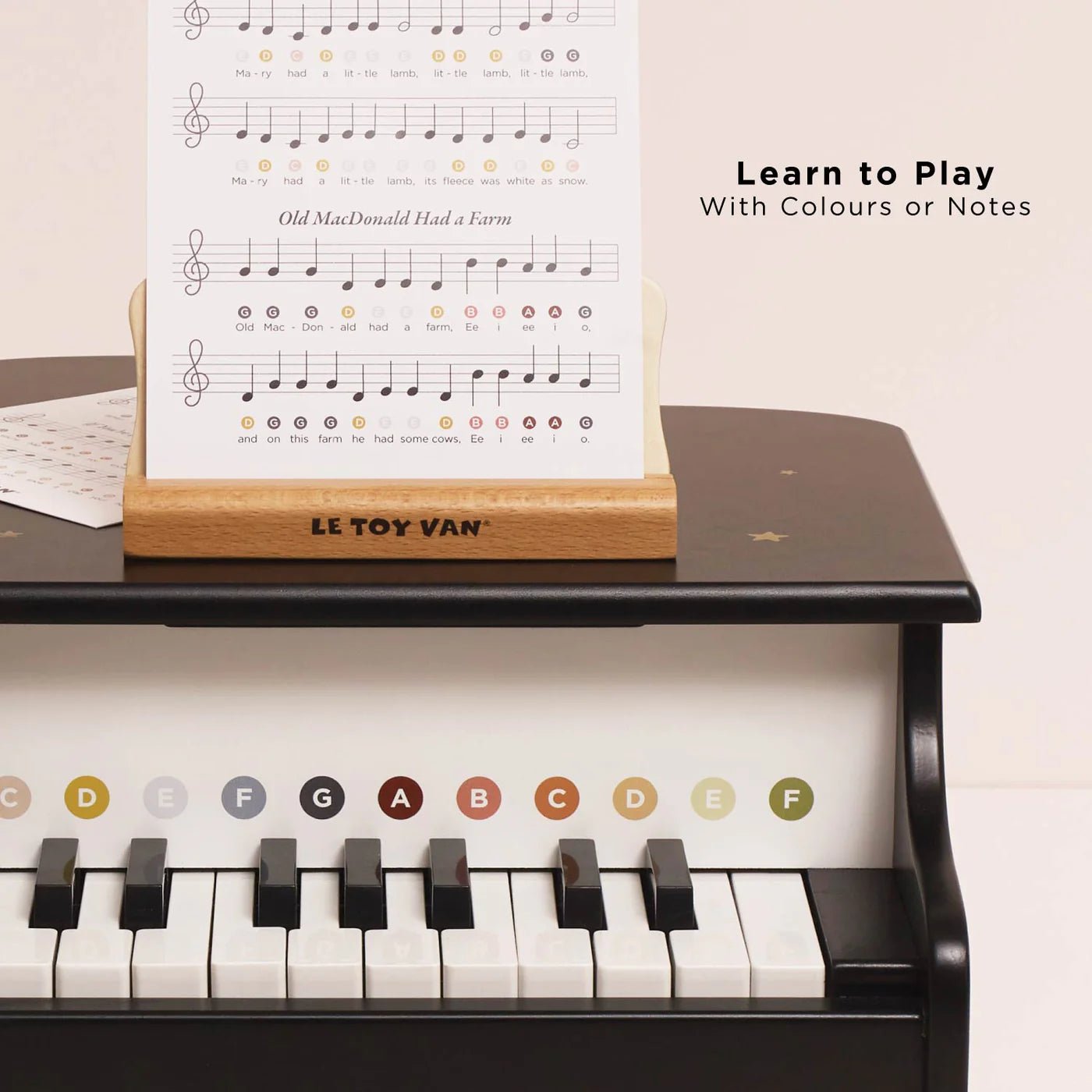 Buy Le Toy Van Grand Piano Toy | for kids by Learning Bugs UK