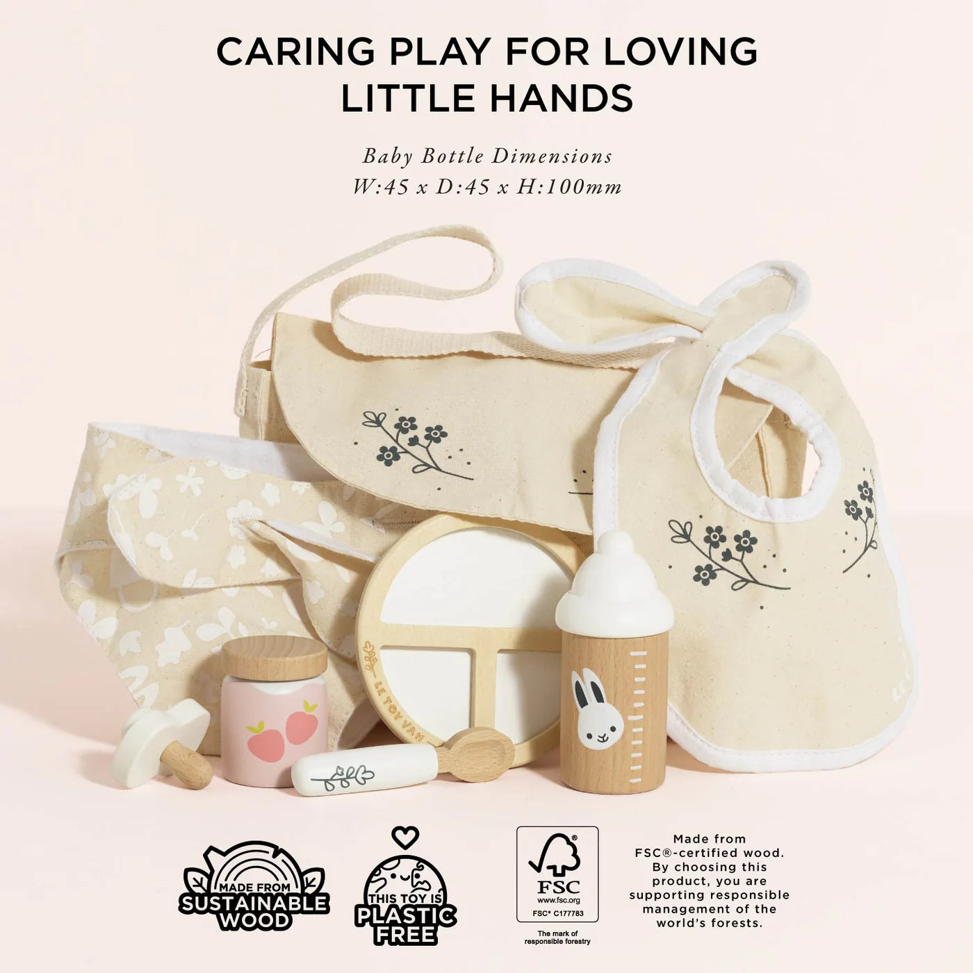 Le Toy Van Doll's Nursing Kit