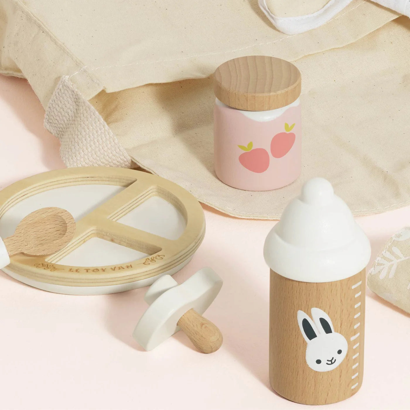 Le Toy Van Doll's Nursing Kit – for children, available at Learning Bugs UK