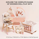Le Toy Van Doll's Nursing Kit – for children, available at Learning Bugs UK