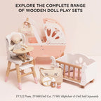 Le Toy Van Doll's Nursing Kit – for children, available at Learning Bugs UK