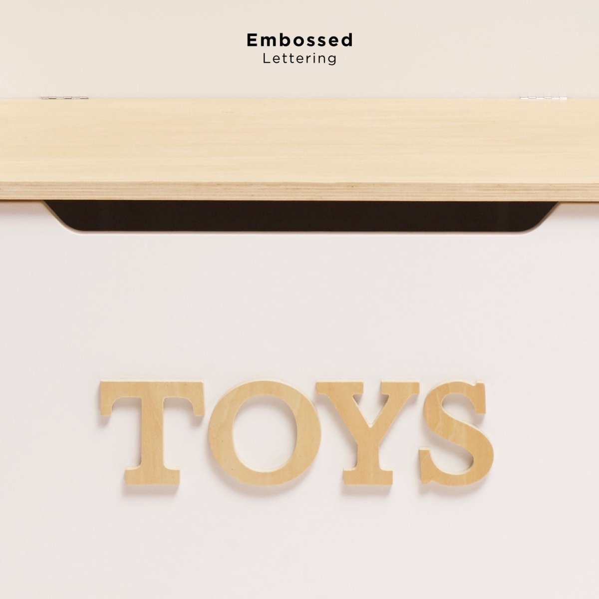 Classic Wooden Toy Chest – Baby & Toddler Furniture Sets for children, available at Learning Bugs UK