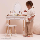 Buy Le Toy Van Dressing Up Vanity Table & Stool | for kids by Learning Bugs UK