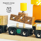 Le Toy Van Royal Express Train & Carriages - Green – Wooden Train for children, available at Learning Bugs UK