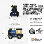 Le Toy Van - Twilight Pull Train by Lauvely - Learning Bugs UK