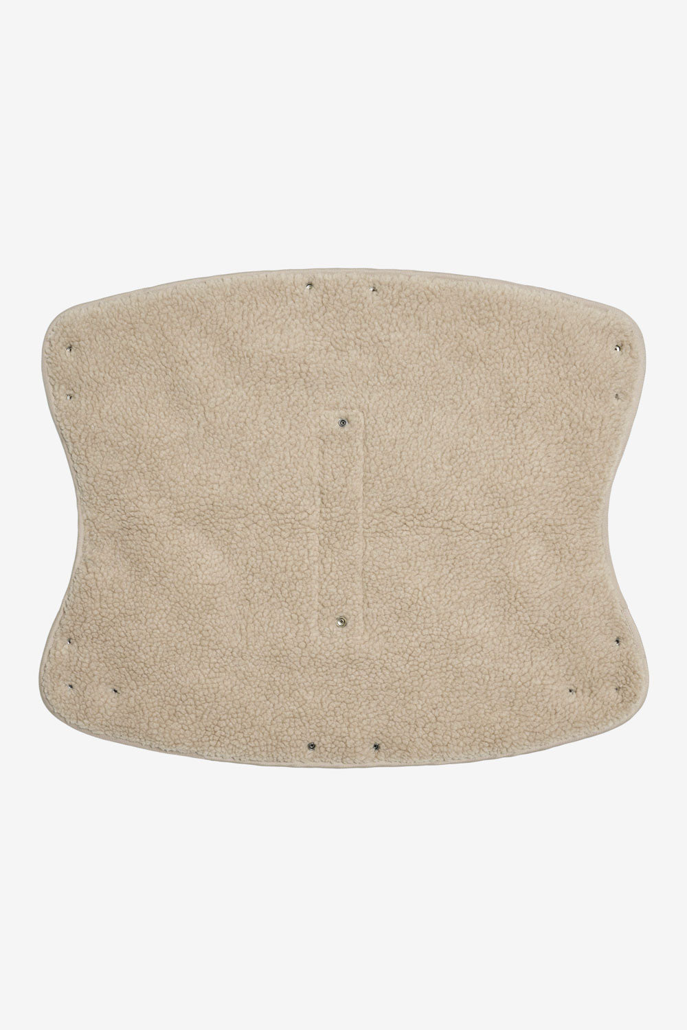 Universal Buggy Handmuff Taupe Quilted